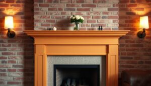 kamin streichen welche farbe