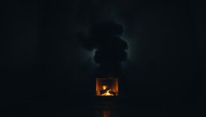kamin versottet was tun