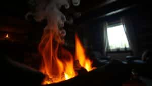 warum qualmt der kamin