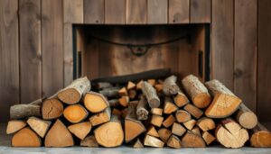 welches holz für kamin