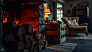 wie viel holz für kamin pro tag