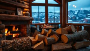 wie viel holz nachlegen kamin