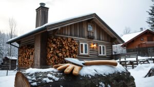 wieviel brennholz pro winter